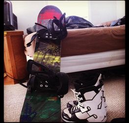 Aperture board 32 boots