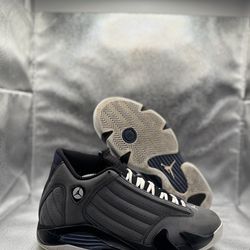Air Jordan 14 light graphite 2011