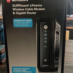 Wireless Cable Modem
