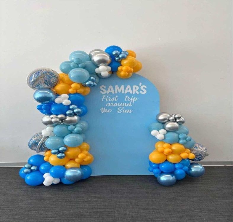 front and Design Unforgettable Events with Beautiful Balloon Arrangements
