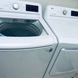 LG Washer And Dryer Set Delivery 