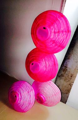 CHINESE PARTY LANTERNS (BATTERY OPERATED)