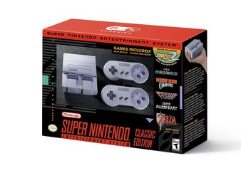 Super Nintendo (SNES) Classic Edition  