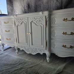 Solid Wood Dresser 