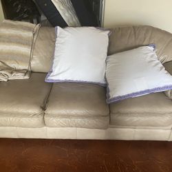 Couch,Recliner, Ottoman and Chairs 