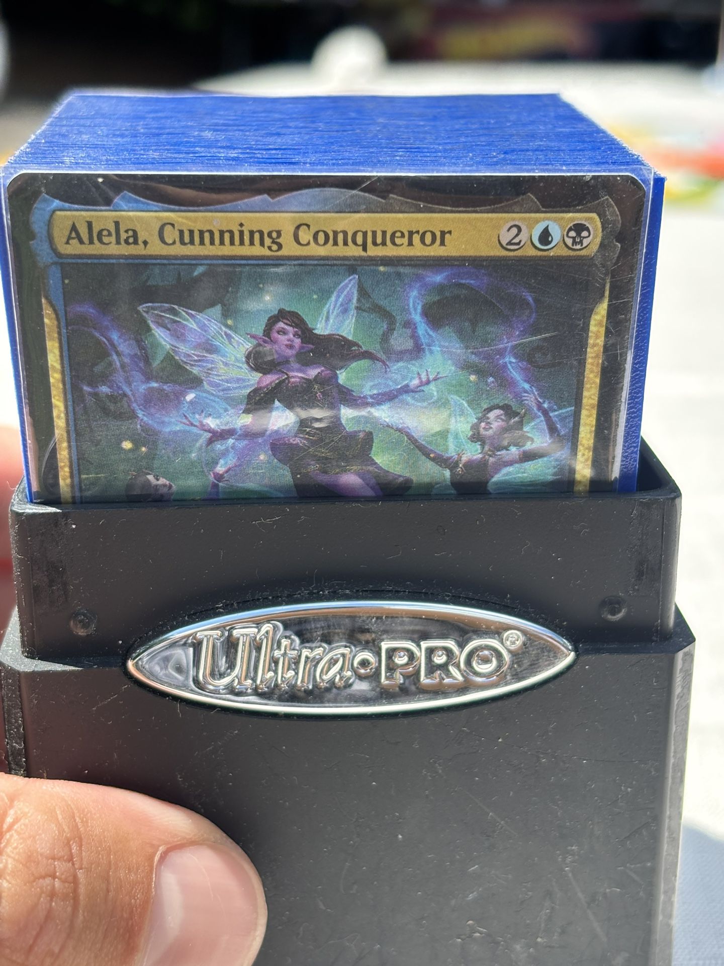 Magic The Gathering. Dimir fairies Commander
