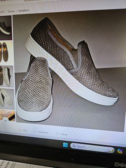 SOFFT SOMERS SLIP ON SNEAKERS sz 7