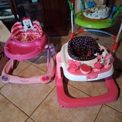 Mini Mouse Walkers