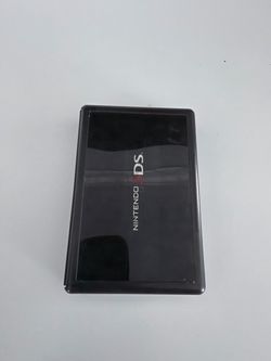 Nintendo 3DS Video Games Travel Carrying Case Black Hard Plastic