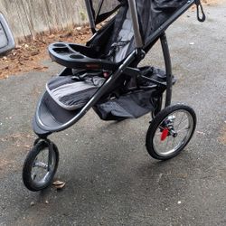 FREE Graco Jogging Stroller 
