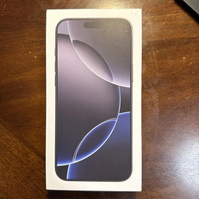 Apple iPhone 16 Pro Max 1TB Black Unlocked