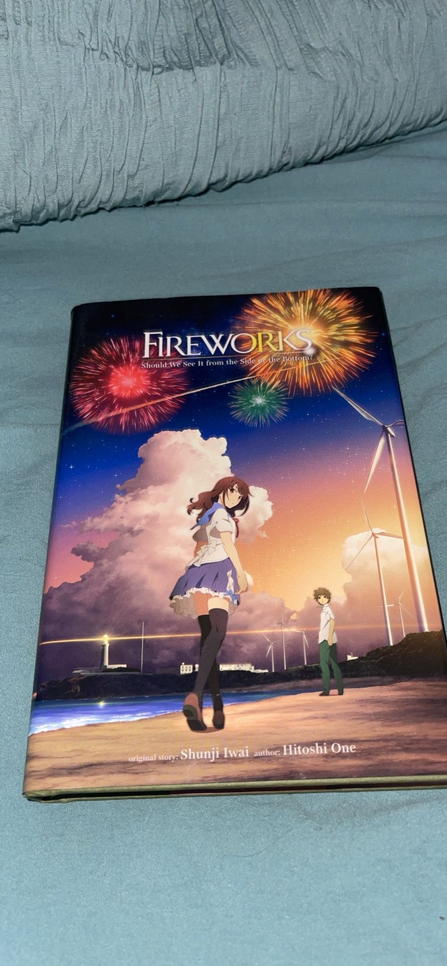 Fireworks - English novel version
