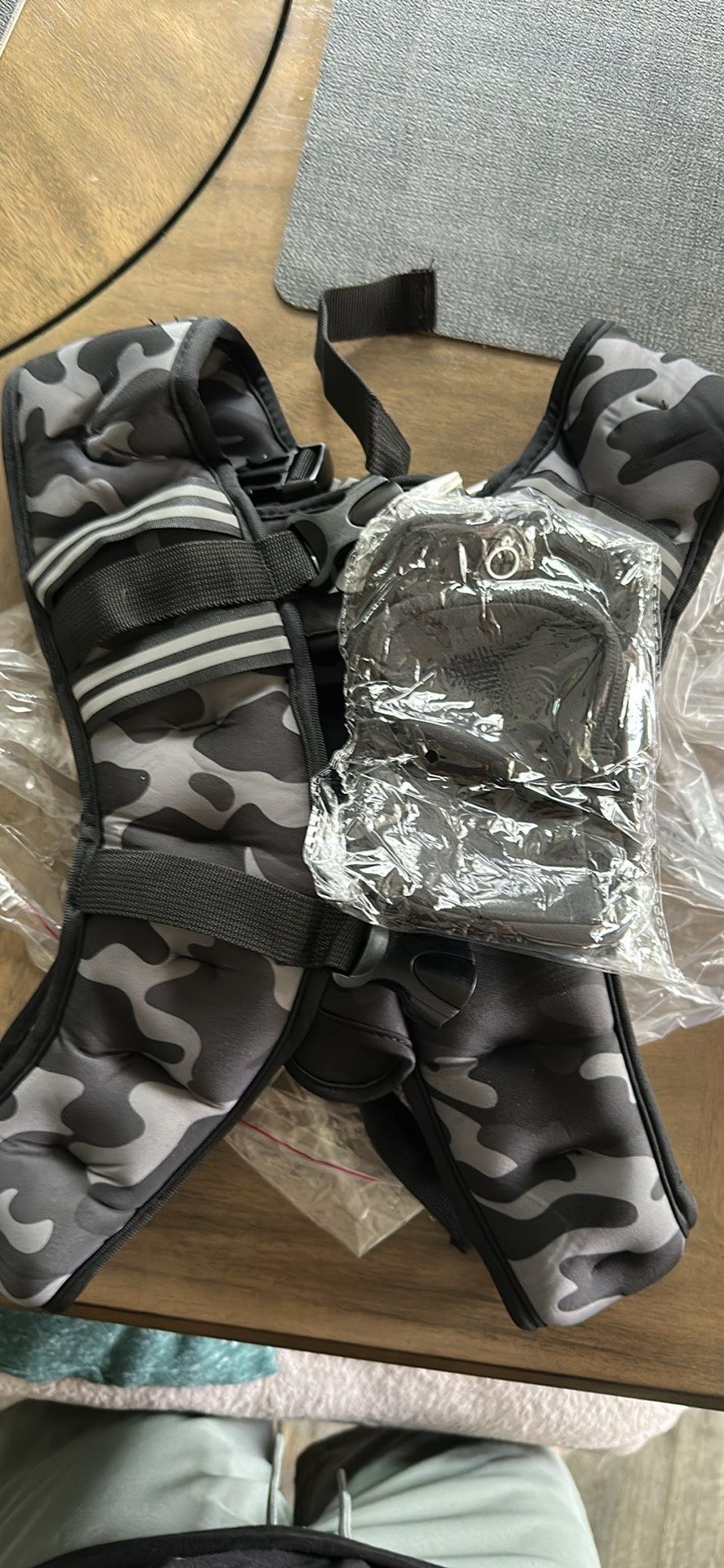 Weighted vest 14 Lbs