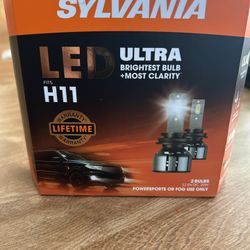 Headlights Sylvania H11  LEDs