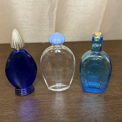 Vintage Avon Perfume Bottles