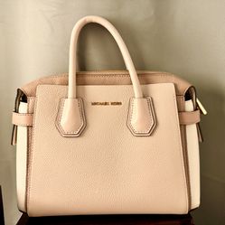 Neutral Pink Michael Kors Bag