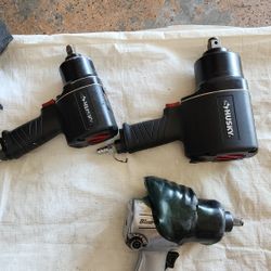 Air Impact Wrench  1/2 And 3/4