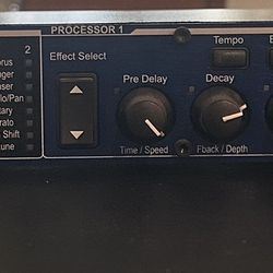 Lexicon Mx200 Effect Processor 