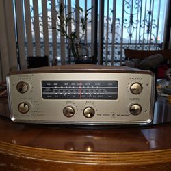 the voice of music stereo tube receiver