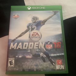 MADDEN 16 NFL (Xbox One )