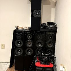 Meridian Surround Sound System $400