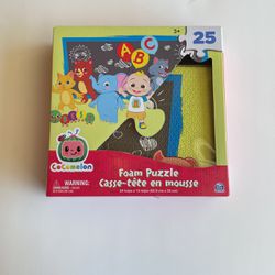 Foam Puzzle Cocomelon- New