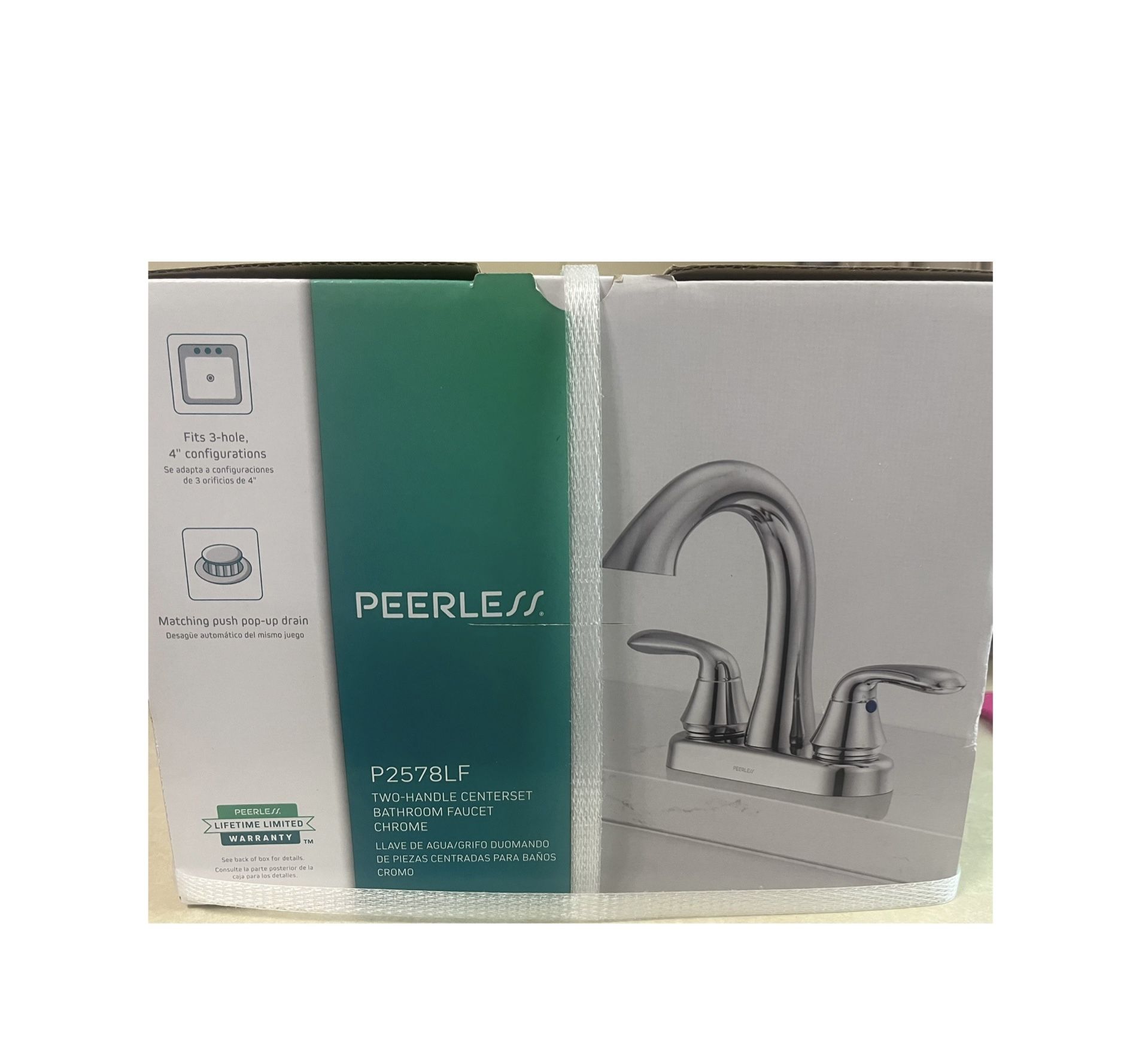 Two Handle Bathroom Faucet