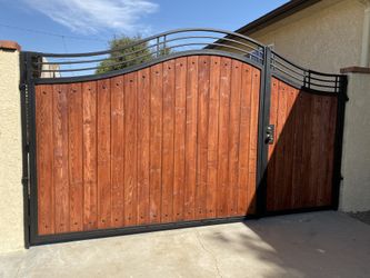 Custom iron gates,fences