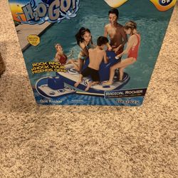 NEW in box H2oGo Radical Rocker Inflatable Vinyl Pool Toy Blow Up Float Summer Bestway