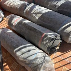 Rolled  Rubber floor 
