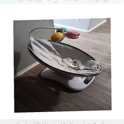 Baby Comfort Swing Smooth and Snug for Your Little One's Peace model near
