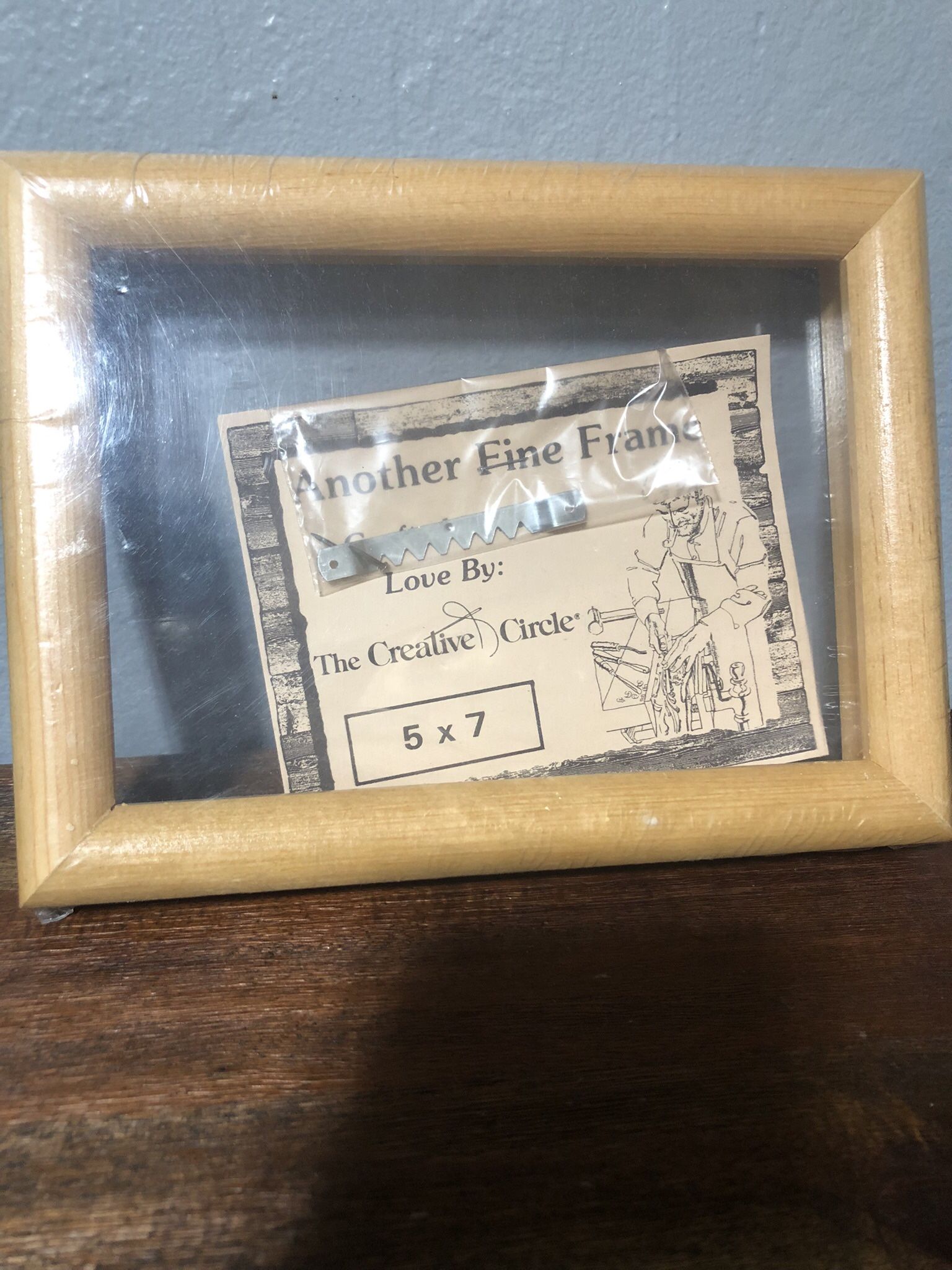 “An Other Fine Picture Frame “ From Creative Circle