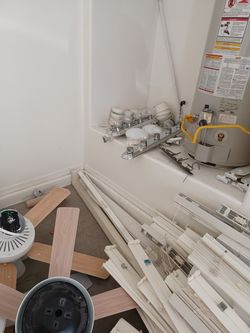 Persianas Ventiladores Lavadora De Platos Lámparas Molino Etc