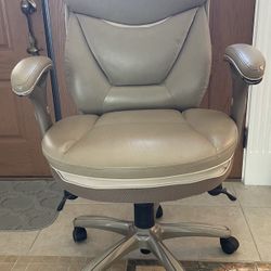 Serta  Leather Office Chair
