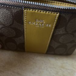 Coach Small Wristlet