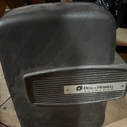Vintage Bell & Howell Autoload Super 8 / 8mm Film Projector