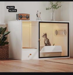 Litter box enclosure