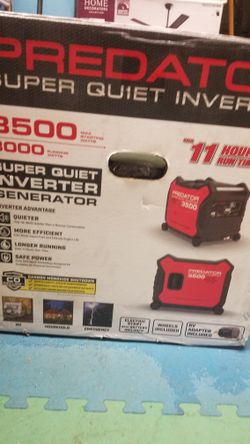 Generator ~ New In Box ~$600