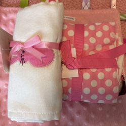 3 Burp Cloths