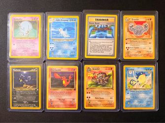 Pokemon Vintage Lot
