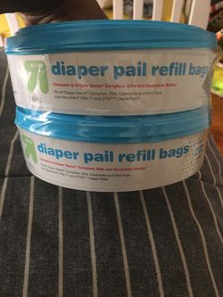 Diaper Pail Refill Bags