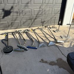 Carpet And Tile Cleaning Wands 