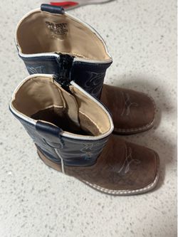 Boy Boots toddler 6 US