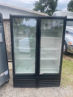 Commercial two-door coolers for restaurant or Business
