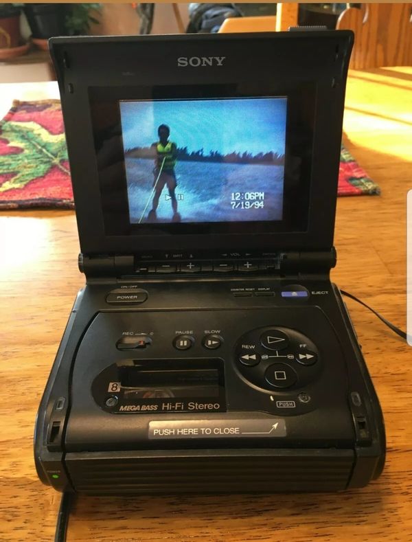 SONY GVS50 Hi8 8mm Video Walkman Player Recorder for Sale in Chicago