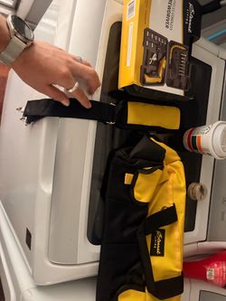 Eternal Living Cordless Screwdriver Set with Tool Bag brand new no stains or rips