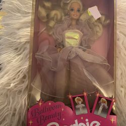 Vintage 1991 New Ballroom Beauty Walmart Limited Edition Barbie 
