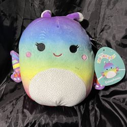 Squishmallow Rainbow Gradient Butterfly - Estephania