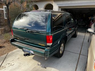 1997 Oldsmobile Bravada