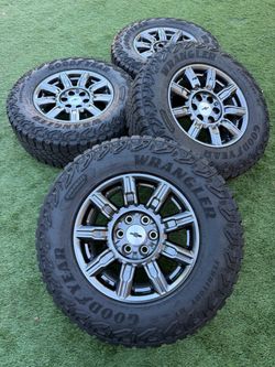 Chevy silverado wheels and tires gmc sierra Denali